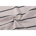 Men's Knitted Stripe Basic Crew-Neck Pullover